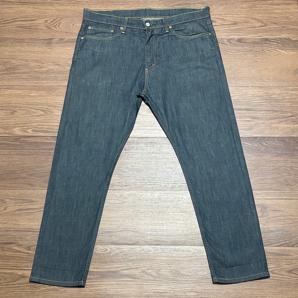 Levi’s 508 Men’s Indigo Straight Leg Jeans W36 L30 Dark Wash Classic Fit